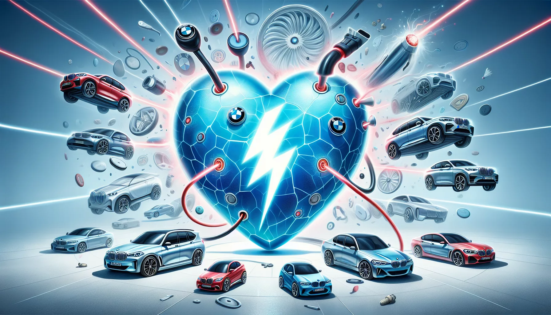 BMW's 'Heart of Joy': The Key to Future Electric Vehicles