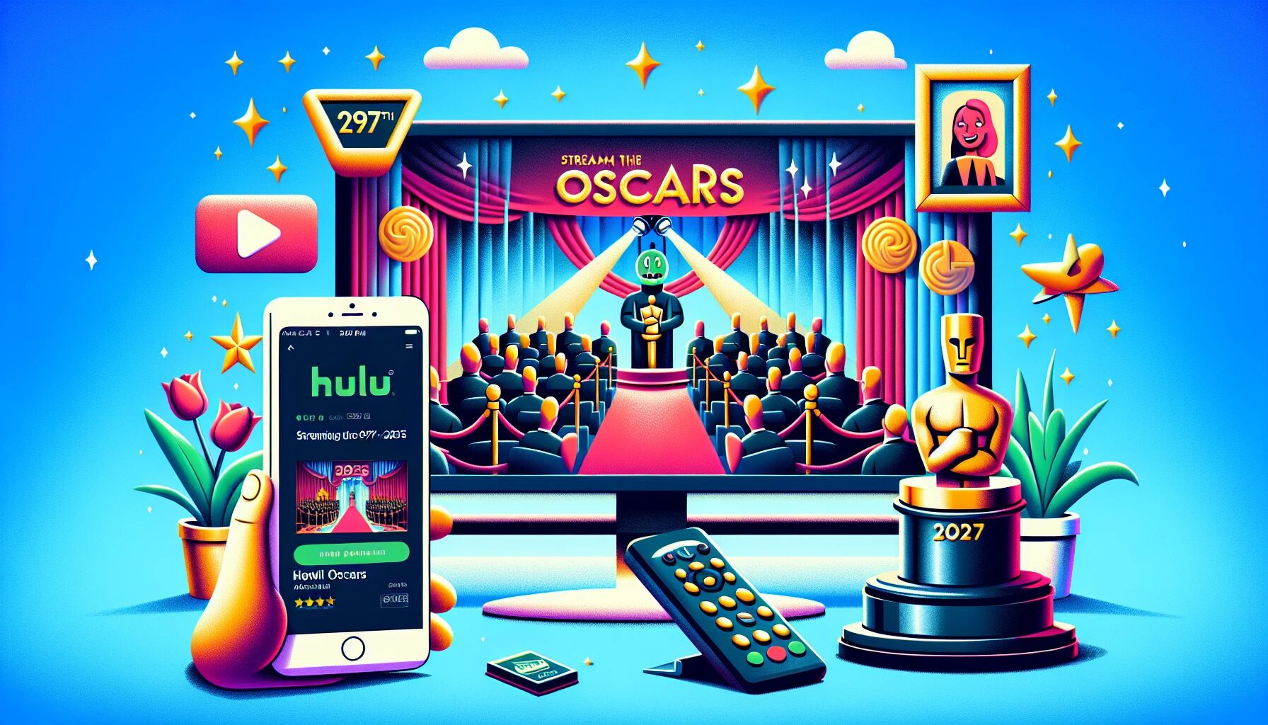 How to Stream the 2025 Oscars Online: A Comprehensive Guide