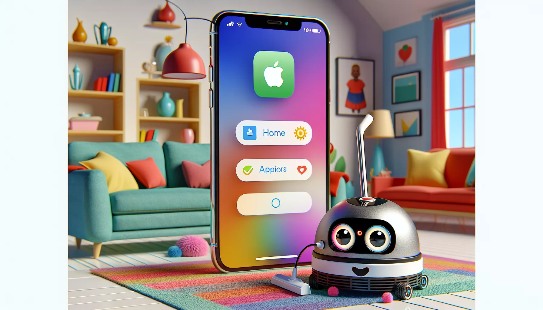 iOS 18.4 Beta Introduces Matter Robot Vacuum Support in Apple Home App