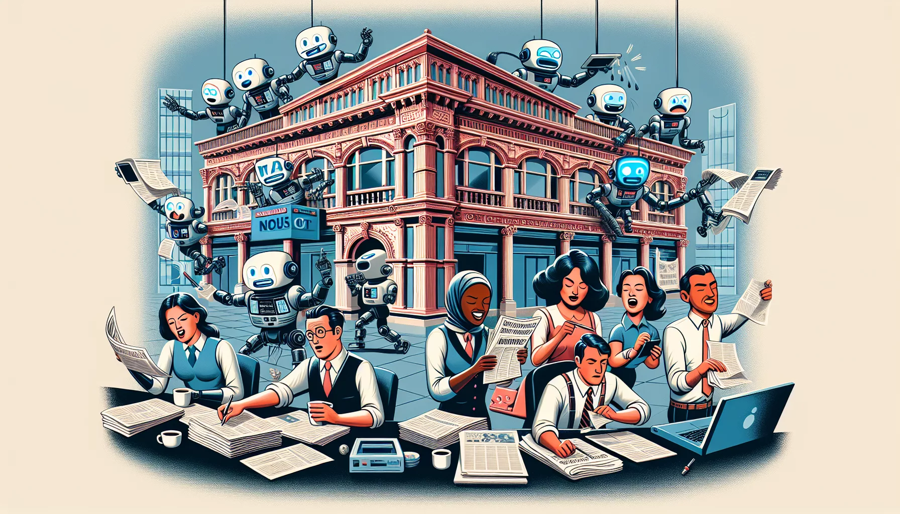 NY Times Embraces AI: Revolutionizing Newsroom Workflows