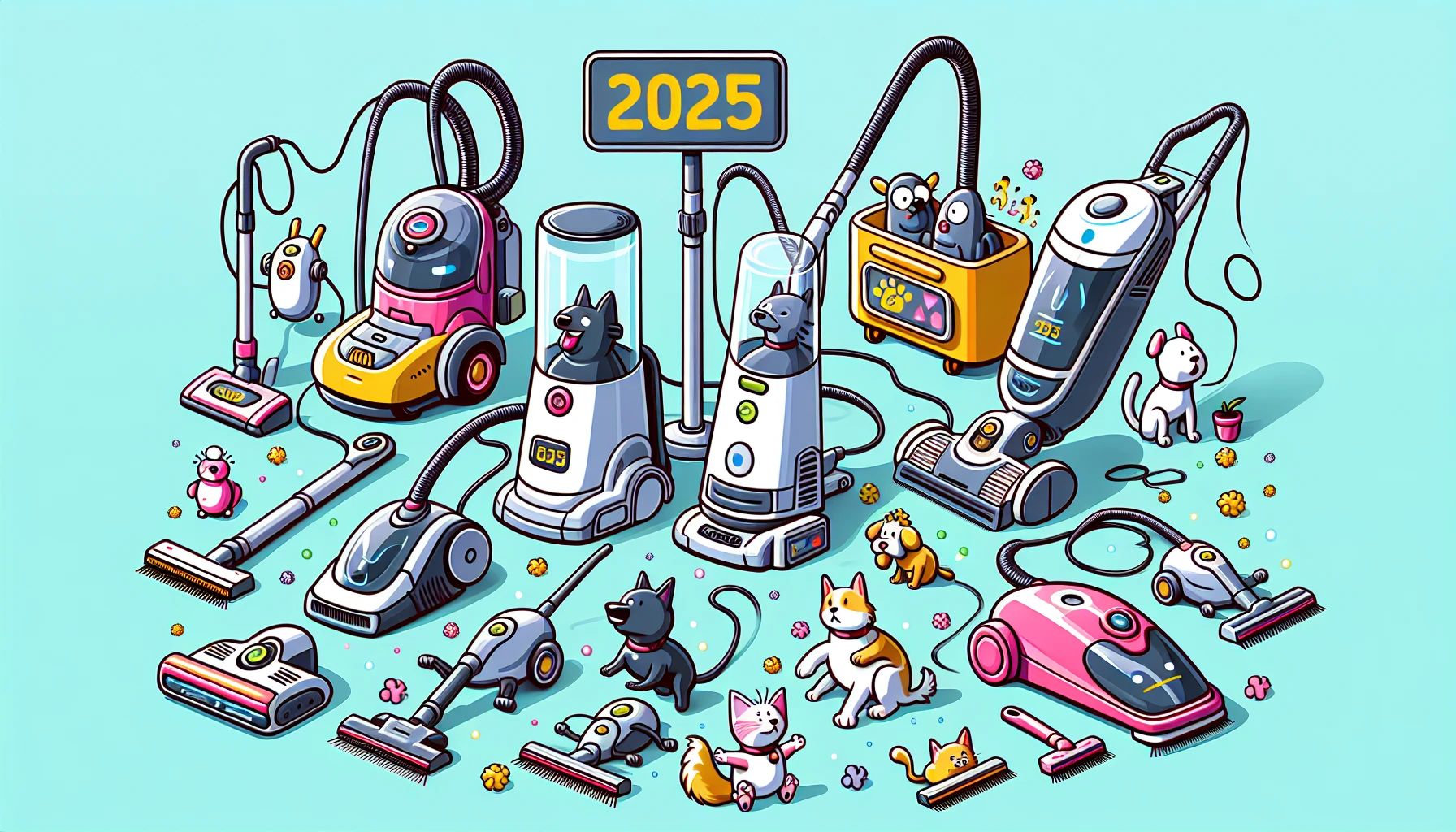 Best Vacuums for Pet Hair in 2025: Tested and Reviewed