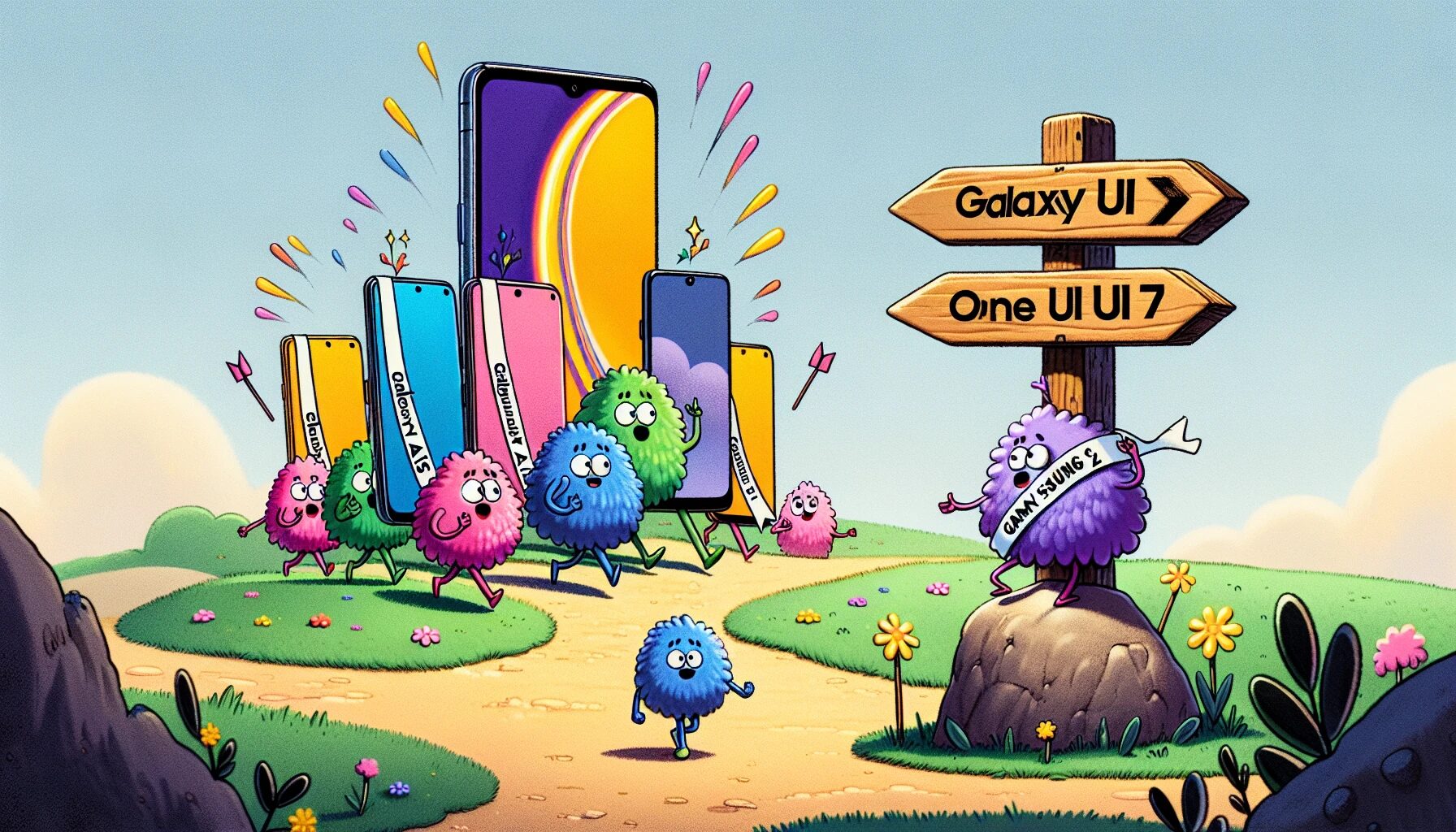 Samsung's New Budget Phones Get One UI 7 Before Galaxy S24 Ultra